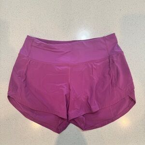 Lululemon Speed Up High- Rise 2.5” Short